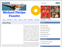 Tablet Screenshot of michaelphelps.net